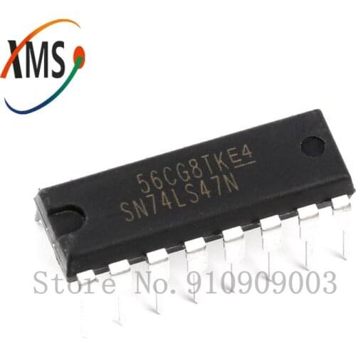 10pcs 74LS47 SN74LS47N 74LS83 74LS85 74LS112 SN74LS112N 74LS138 SN74LS138N 74LS145 SN74LS145N 74LS151 SN74LS151N 74LS194 DIP16