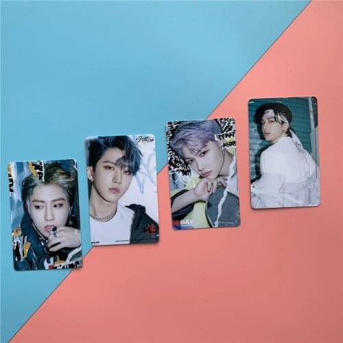10pcs/set Kpop Stray Kids Go Live The new Album Card Stickers for fans gift Kpop straykids lomo card stickers new arrivals
