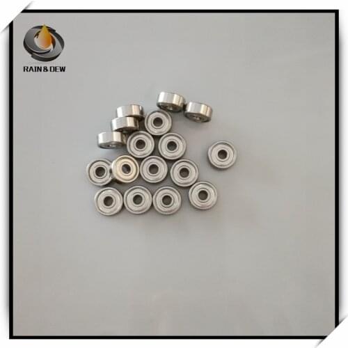 10Pcs S 625 ZZ Stainless Steel Ball Bearing ABEC-7 5x16x5 mm For VORON Mobius 2/3 3D Printer Makefr Rs CNC32