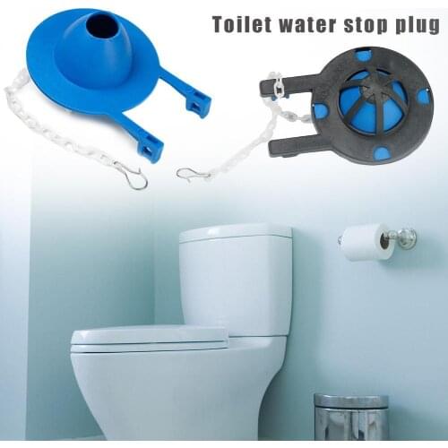 100mm Drain Valve Vintage Toilet Sealing Leather Stopper Drain Flapper Adjustable Universal Valve Tank Stop Valves Cover Wa Y8L0