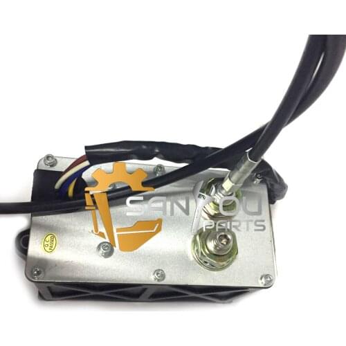 227-5212 2275212 Square Throttle Motor Governor Assy with Double Cables 7 Pins for E320C E320D 157-3177 1573177 Accelerator