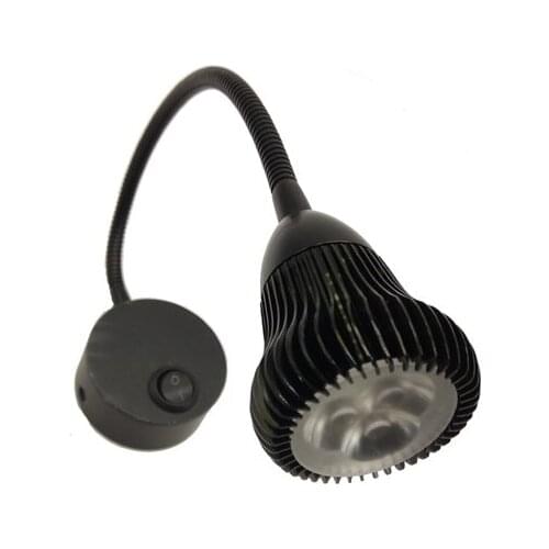 3W 12V 24V Gooseneck Reading Light