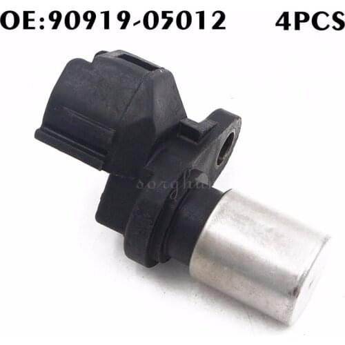 4PCS Crankshaft Position Sensor 90919-05012 For Toyota Camry Highlander Lexus RX300 9091905012