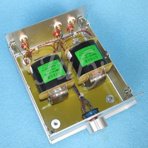 Amorphous iron core 10K: 10K single-ended balance conversion transformer wins the US West Electric WE111 20HZ-26KHZ -2DB