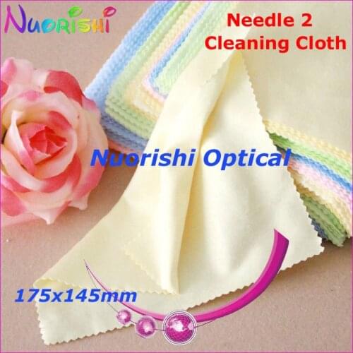 Free shipping A220g 175x145mm Needle 2 microfibre cleaning cloth