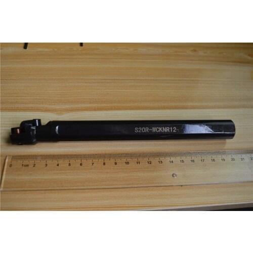 FREE SHIPPING S20R-MCKNR12 CIRCLE INDEXABLE BORING BAR SHANK Right Hand 75 Degree CNC Lathe