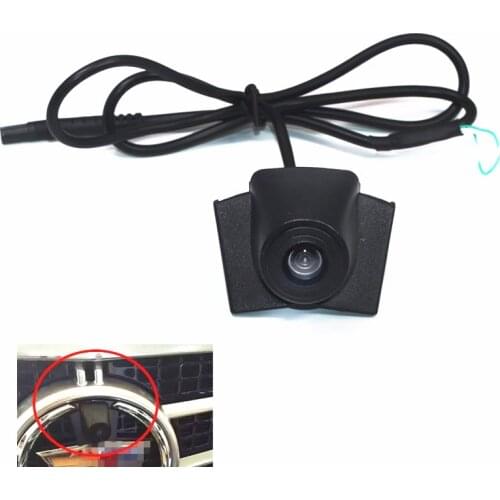 CCD HD Car Front View Camera for Cadillac XTS 2014 Car Frontview Vehicle Camera Night Vision Waterproof Parking Kit