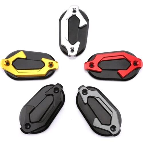 CNC Fluid Reservoir Oil Cup Cap Cover For Kawasaki Ninja 400 2017 2018 2019 Ninja400 Aluminum Alloy Motorcycle Accessories