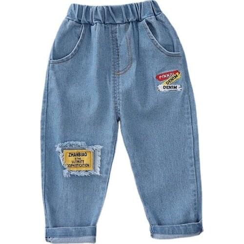 Spring Autumn Infants Casual Clothing Boys Baby Girls Letter Pants Children Cartoon Overalls Kids Toddler Fashion Sport Trousers