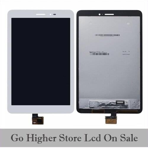 For Huawei MediaPad T1 8.0 3G S8-701U S8-701W LCD Screen Panel Assembly AAA + Quality Brand New Combined