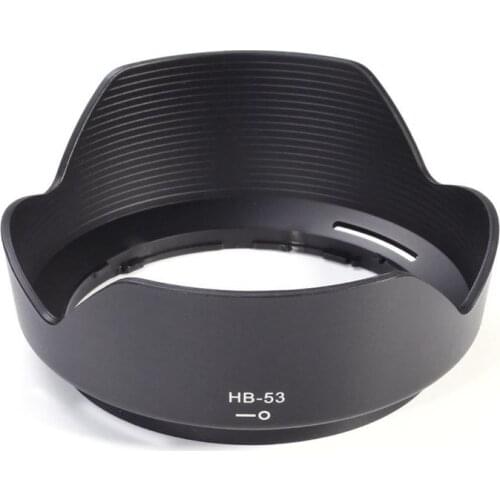Hb53 Bayonet Lens Hood for Nikon Af-s Nikkor 24-120mm F/4g Ed Vr Dslr Lens (Replace Nikon Hb-53)