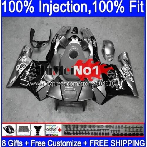 Injection For HONDA NSR250R MC21 PGM3 grey glossy 1990 1991 1992 1993 132MC.186 NSR250 NSR 250 R RR NSR 250R 90 91 92 93 Fairing