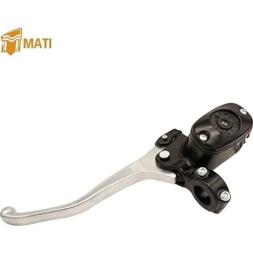 Left Hand Front Brake Master Cylinder for Arctic Cat ATV Alterra XR 350 366 400 425 450 550 570 700 Replacement 3313-316