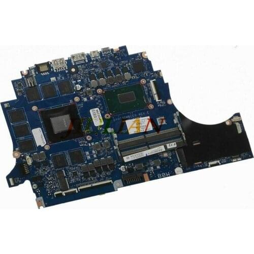 Placa Motherboard For HP Omen 15-DSC0045N 15-DS Laptop Motherboard L24333-601 SPS-MB GTX1070 8GB W/ i7-8750H Tested OK