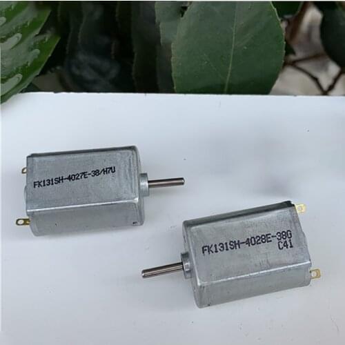 DC Micro Motor Carbon Brush Electric Motor DC 3-5V High Speed High Torque Toy Model Motor 26000rpm-40000rpm, Shaft Dia 2mm