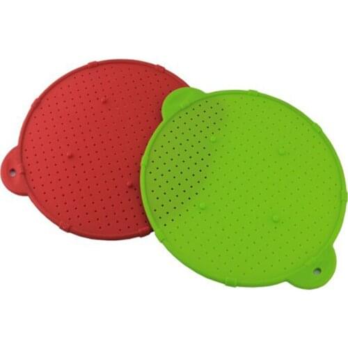Multi-functional oil-repellent net Silicone insulation placemat oil NET anti-oil splash pot cover oil net 5