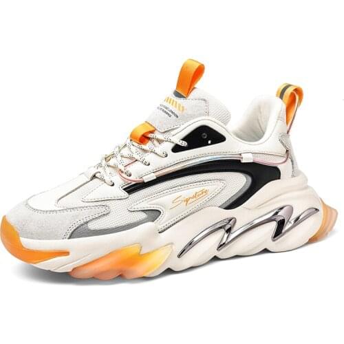 Style Zone Male Sneakers High Quality Running Mens Shoes Breathable Man Sports Tennis Outdoor Walking Jogging Zapatillas 43 44