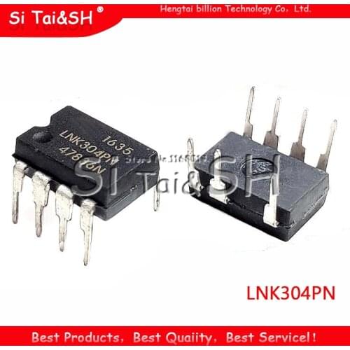 10PCS LNK304PN LNK564PN LNK305PN LNK306PN LNK364PN LNK626PG new and original IC