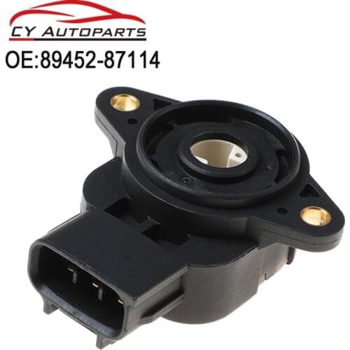 New Throttle Position Sensor For Daihatsu Terios 1.3 Sirion Copen Mira Move YRV TPS Sensor 89452-87114 8945287114