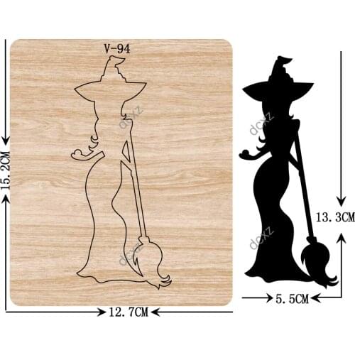 New Halloween, ghost wooden dies cutting dies for scrapbooking /Multiple sizes /V-94