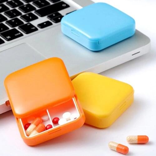Medicine Boxes Portable Pill Box Tablet Box Case Container Storage Holder Pocket