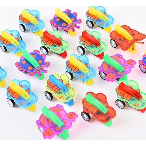 Cartoon rally boy mini car birthday gift
