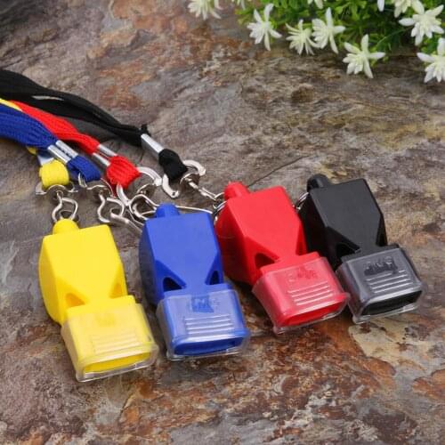 Professional Football Basketball Volleyball Referee Coach Training Outdoor Sport Whistle Classic Referee Whistle Survival
