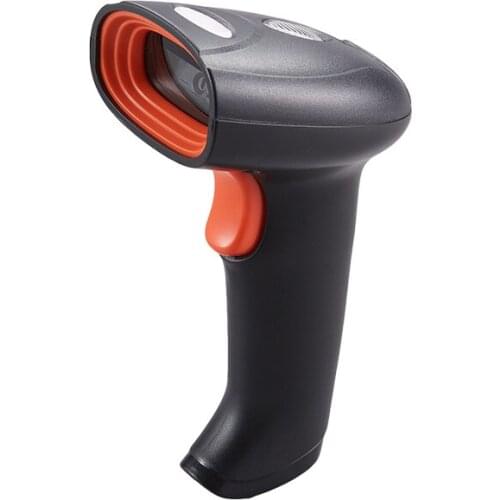 Most Popular Portable 200times/sec 1D Wired Laser Barcode Scanner Support USB RS232