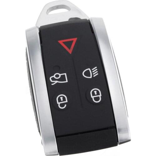 Folding Flip Remote Key Shell Case Fob Cover For Jaguar X S-Type XF XK XKR