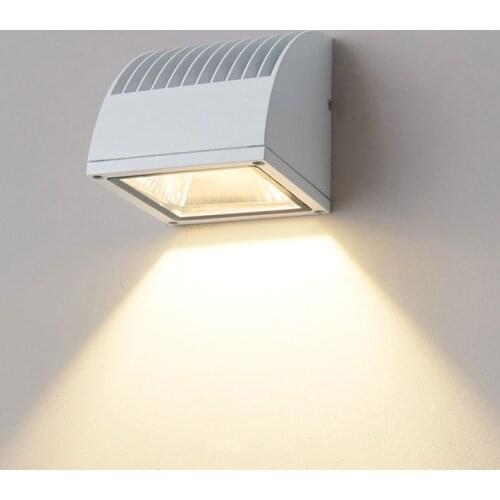 Modern simple outdoor balcony aisle wall light LED outdoor waterproof wall lamp villa courtyard corridor wall lamp