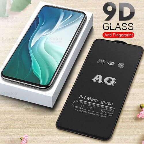 For Xiaomi 11i Glass 9D Full Glue Matte Tempered Glass Xiomi Mi 11i Mi11 11 i Mi11i 5G Screen Protector Frosted Protective Film