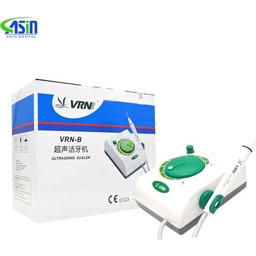 Dental Piezo Scaler VRN Ultrasonic Scaler EMS Woodpecker for Scaling Perio with 4 Scaling Tips Dentistry Clinic Tooth