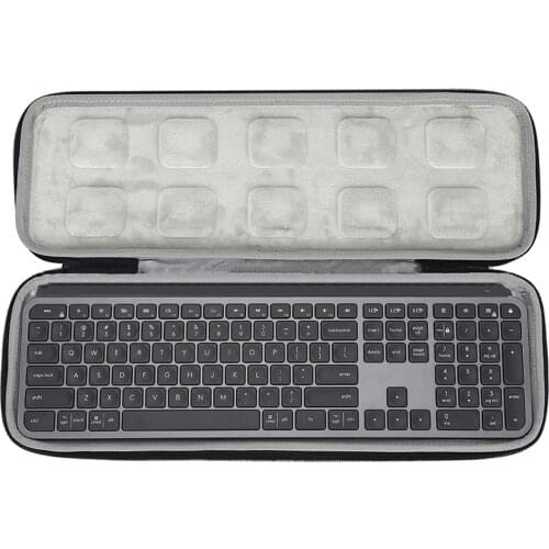Keyboard Bag Waterproof Portable Carrying Case for Logitech Craft Wireless Keyboard Hard Shell EVA Storage Bag Dropshipping