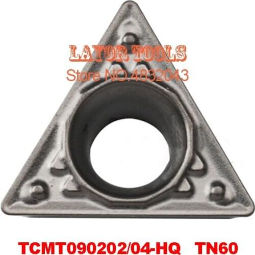 TCMT090202-HQ TN60/TCMT090204-HQ TN60 , Carbide Tip Lathe Insert , The Lather,boring Bar,machine,suitable For Stfcr Stucr