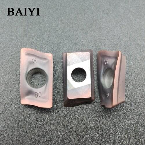 10pcs AOMT184808PEER-M VP15TF carbide inserts cutting turning tools blade AOMT184808PEER