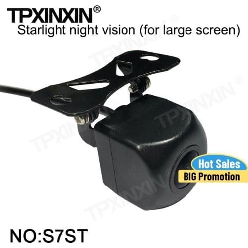 Universal Ultra HD Starlight Night Vision Wide Angle 12V Waterproof Starlight Night Vision Car Camera