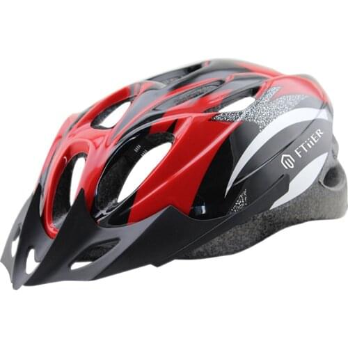 Bicycle Helmet Impact Resistant Lightweight Wind Noise Blocker Head Safety Protection Cycling Head Wear Helmet Motorcycle Helme