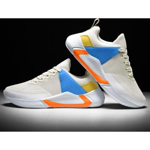 2021 spring mens vulcanized shoes mens sports shoes breathable non-slip mens shoes