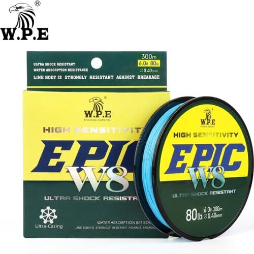 W.P.E Braided Cords And Braided Line