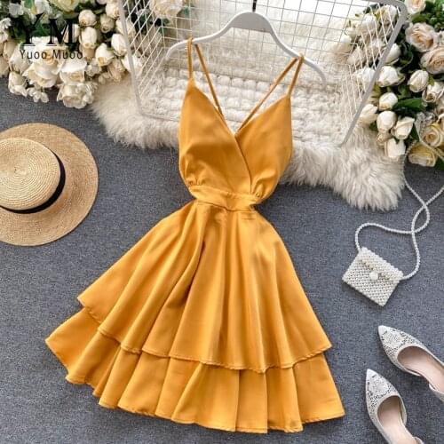 YUOOMUOO Short Summer Dresses