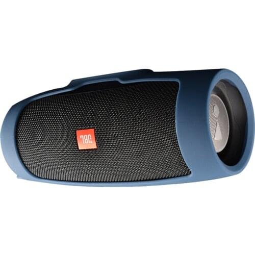 Protective Wearable Lightweight Silicone Case Cover Keychain for JBL Charge 4 Waterproof Portable Wireless Bluetooth Speaker