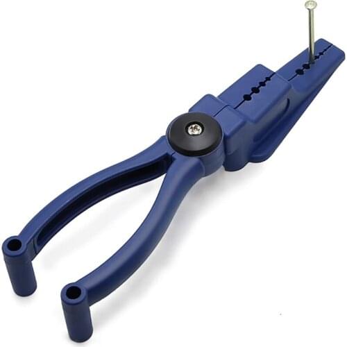 Safety Nail Finger Protector for Hammer Nail Meet Most Household Needs Used for Construction Engineering Furniture