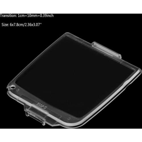 Hard LCD Monitor Cover Screen Protector for Nikon D200 BM-6 Camera Accessories