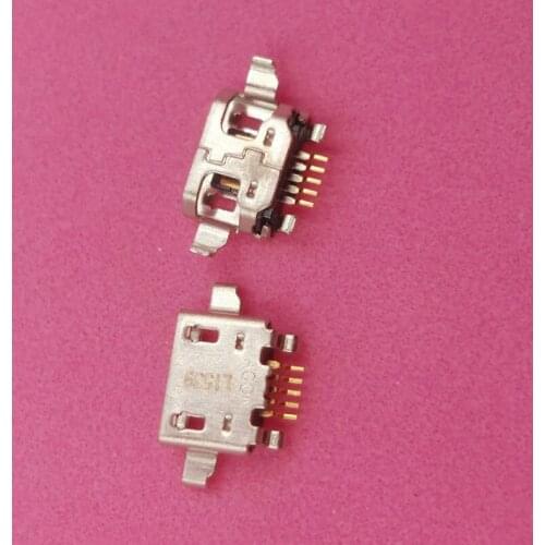 50Pcs Charging Port USB Charger Plug Dock Connector Jack For Alcatel Pop 4 OT 5051 5051X Lenovo YoGa Tab 3 10" YT3-850F 850M