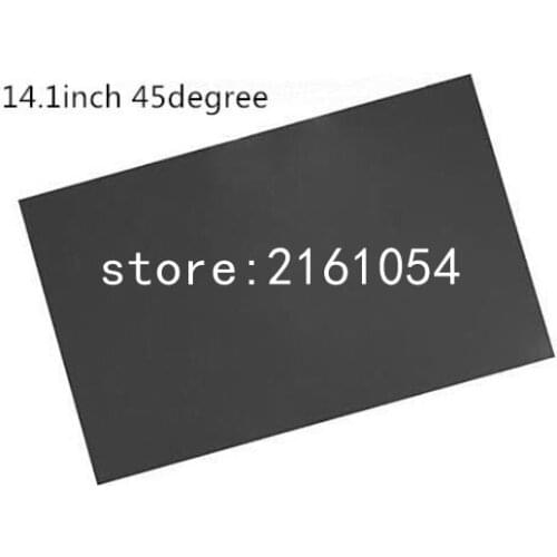 2sheets 14.1inch polarizing film sheet polarizer film for laptop screen repair 135degree