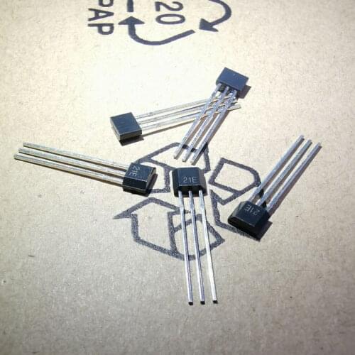 5PCS-20PCS A3121EUA-T TO-92S A3121EUA TO92S A3121 3121 Code 21E Hall sensor chip new and original