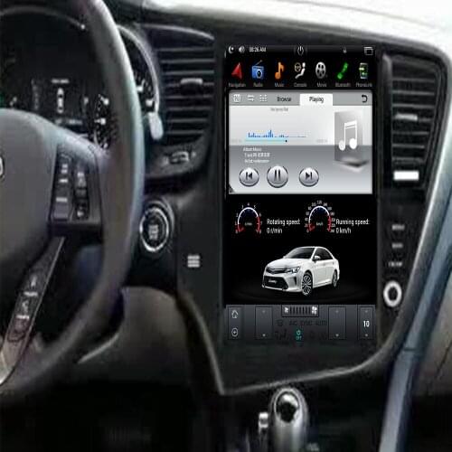 Car PC PAD Tesla Style Multimedia Player Android 9.0 6.0 7.1 GPS For Kia K5 Optima Left Hand Drive 2010 2011 2012 2013