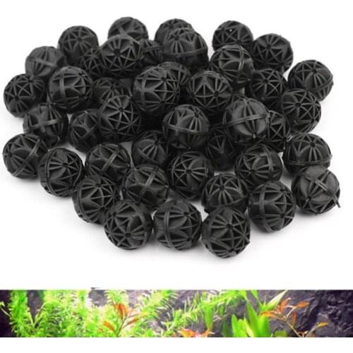 Biochemical Ball with Cotton Large Bio-Bacteria Bacillus Spheroid Fish Bowl Biochemical Filter Material 16mm