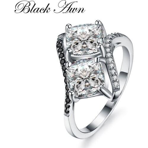 Кольца с полудрагоценными камнями Black Awn China At AliExpress