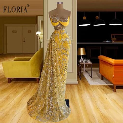 Floria Evening Dresses Black Formal Prom Gowns Plus Size Womens Dress for Special Occasion Masquerades Party CXF81
